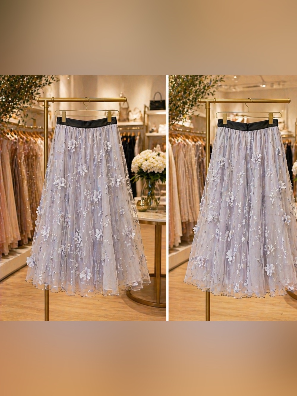 Set of three skirts. As pictured size XL - Picture 3 of 3